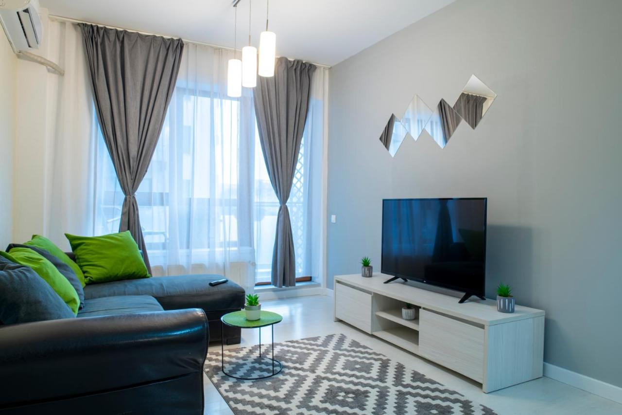 Gvitown Central Apartment Bucarest Exterior foto
